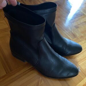 Aldo Black Ankle Boots